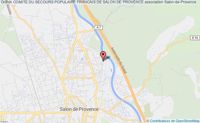 Secours populaire salon de provence