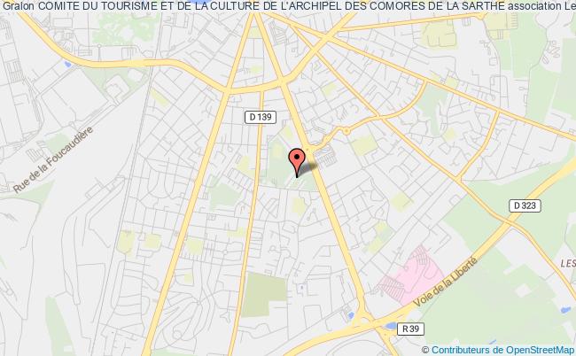 COMITE DU TOURISME ET DE LA CULTURE DE L'ARCHIPEL DES COMORES DE LA SARTHE