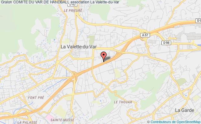 COMITE DU VAR DE HANDBALL