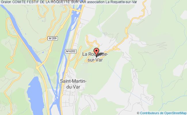 COMITE FESTIF DE LA ROQUETTE SUR VAR