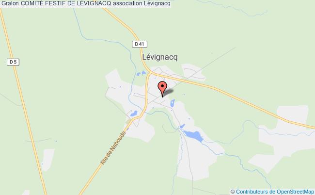 COMITÉ FESTIF DE LÉVIGNACQ