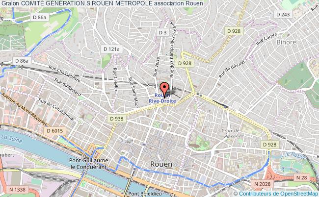 COMITÉ GÉNÉRATION.S ROUEN MÉTROPOLE