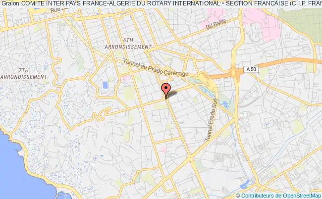 COMITE INTER PAYS FRANCE-ALGERIE DU ROTARY INTERNATIONAL - SECTION FRANCAISE (C.I.P. FRANCE-ALGERIE)