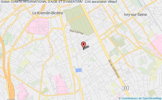 COMITE INTERNATIONAL D'AIDE ET D'INSERTION   CIAI