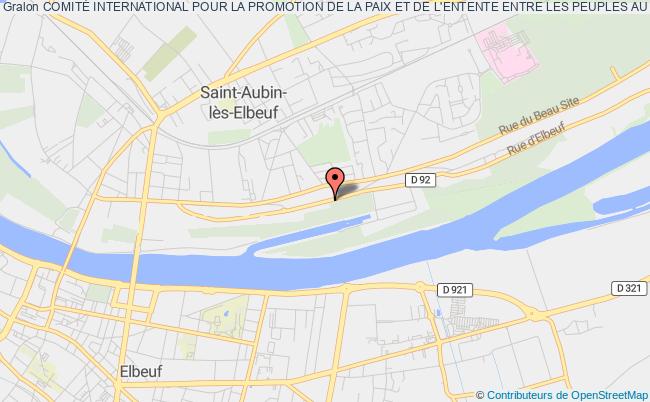 COMITÉ INTERNATIONAL POUR LA PROMOTION DE LA PAIX ET DE L'ENTENTE ENTRE LES PEUPLES AU SAHEL