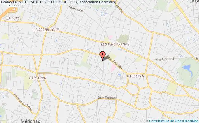 plan association Comite Laicite Republique (clr) Bordeaux
