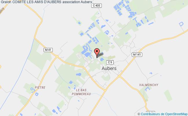 plan association Comite Les Amis D'aubers Aubers