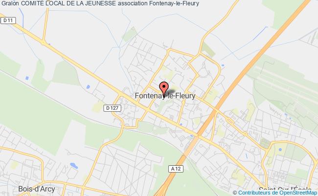 plan association ComitÉ Local De La Jeunesse Fontenay-le-Fleury