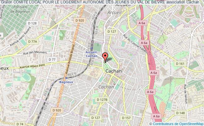 COMITE LOCAL POUR LE LOGEMENT AUTONOME DES JEUNES DU VAL DE BIEVRE