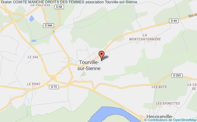 plan association Comite Manche Droits Des Femmes Tourville-sur-Sienne
