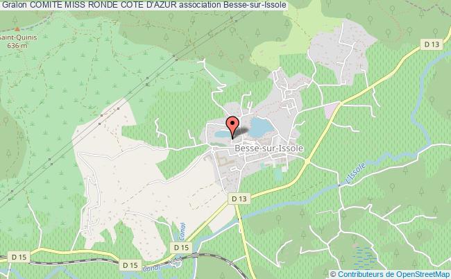 COMITE MISS RONDE COTE D'AZUR