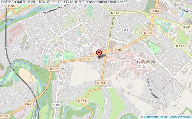 COMITE MISS RONDE POITOU CHARENTES