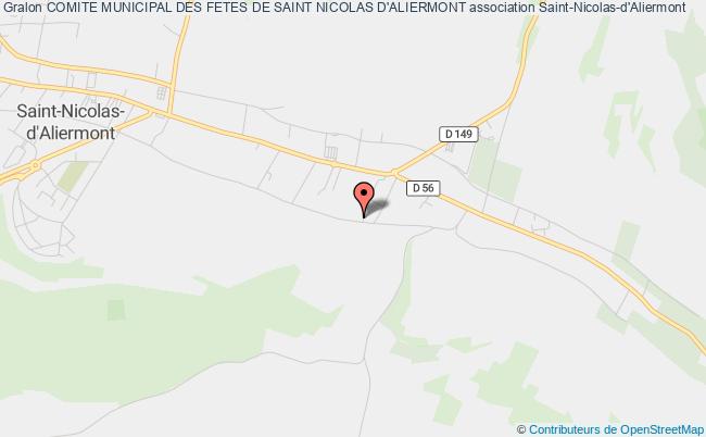 plan association Comite Municipal Des Fetes De Saint Nicolas D'aliermont Saint-Nicolas-d'Aliermont