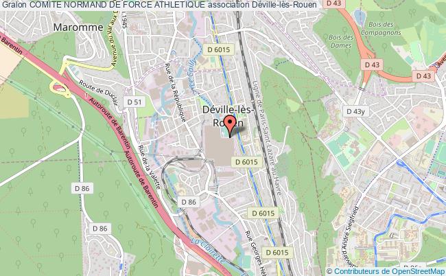 COMITE NORMAND DE FORCE ATHLETIQUE