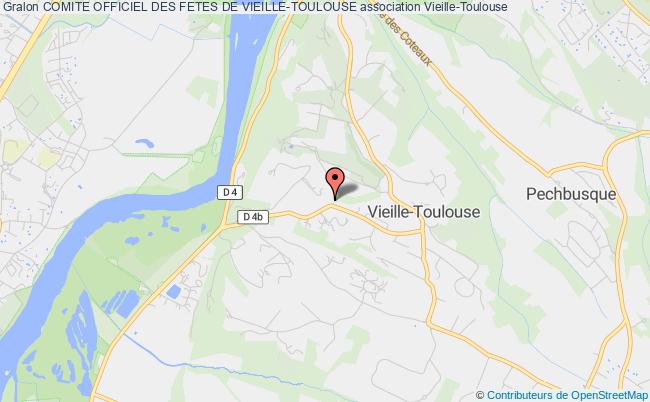 plan association Comite Officiel Des Fetes De Vieille-toulouse Vieille-Toulouse