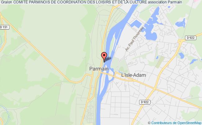 COMITÉ PARMINOIS DE COORDINATION DES LOISIRS ET DE LA CULTURE