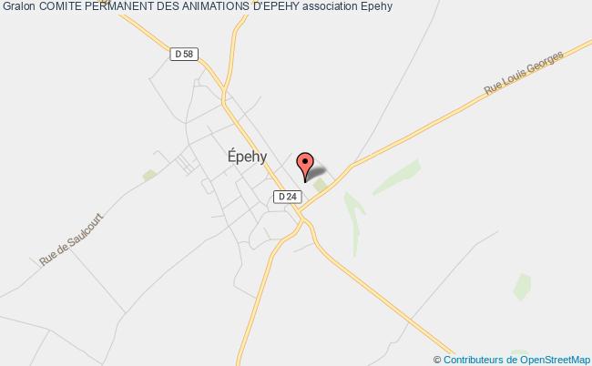 COMITE PERMANENT DES ANIMATIONS D'EPEHY