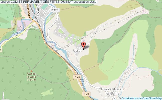 COMITE PERMANENT DES FETES D'USSAT