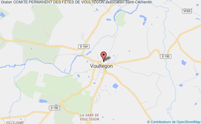 plan association Comite Permanent Des FÊtes De Voultegon Voulmentin
