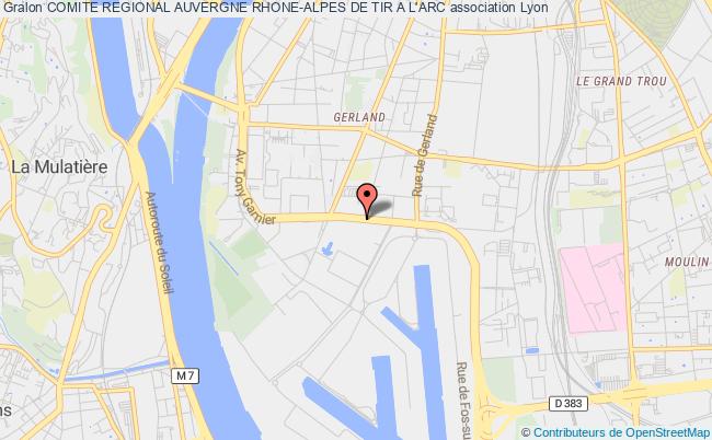 COMITE REGIONAL AUVERGNE RHONE-ALPES DE TIR A L'ARC