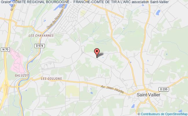 COMITE REGIONAL BOURGOGNE -  FRANCHE-COMTE DE TIR A L'ARC
