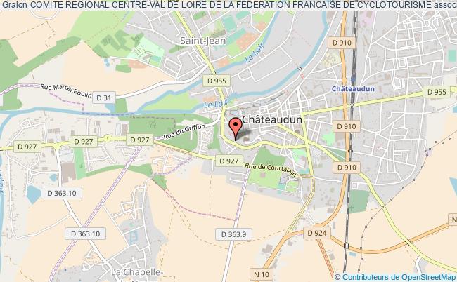 COMITE REGIONAL CENTRE-VAL DE LOIRE DE LA FEDERATION FRANCAISE DE CYCLOTOURISME