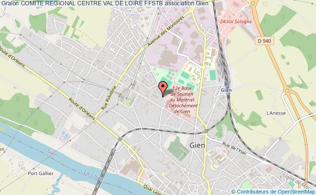 COMITE REGIONAL CENTRE VAL DE LOIRE FFSTB