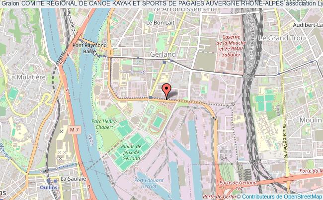 COMITE RÉGIONAL DE CANOË KAYAK ET SPORTS DE PAGAIES AUVERGNE RHÔNE-ALPES