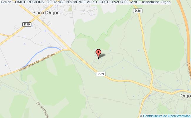 COMITE REGIONAL DE DANSE PROVENCE-ALPES-COTE D'AZUR FFDANSE