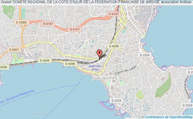 COMITE REGIONAL DE LA COTE D'AZUR DE LA FEDERATION FRANCAISE DE BRIDGE