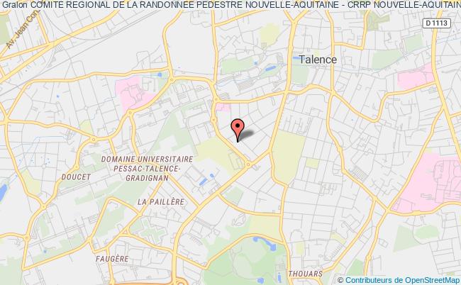 COMITE REGIONAL DE LA RANDONNEE PEDESTRE NOUVELLE-AQUITAINE - CRRP NOUVELLE-AQUITAINE
