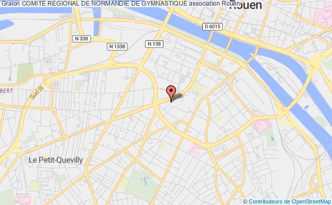 COMITÉ RÉGIONAL DE NORMANDIE DE GYMNASTIQUE