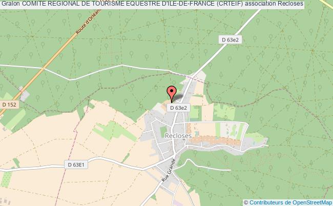 COMITE REGIONAL DE TOURISME EQUESTRE D'ILE-DE-FRANCE (CRTEIF)