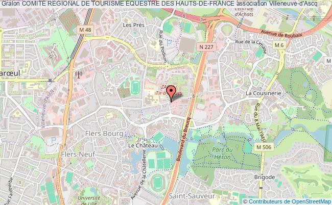 COMITÉ RÉGIONAL DE TOURISME ÉQUESTRE DES HAUTS-DE-FRANCE