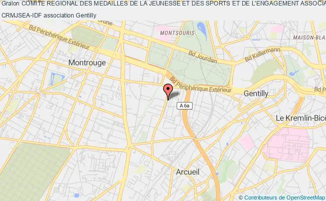 plan association Comite Regional Des Medailles De La Jeunesse Et Des Sports Et De L'engagement Associatif D'ile De France

Crmjsea-idf Gentilly