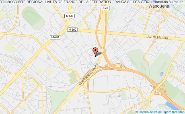 COMITE REGIONAL HAUTS DE FRANCE DE LA FEDERATION FRANCAISE DES GEIQ