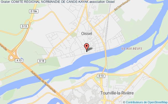 COMITÉ RÉGIONAL NORMANDIE DE CANOE-KAYAK