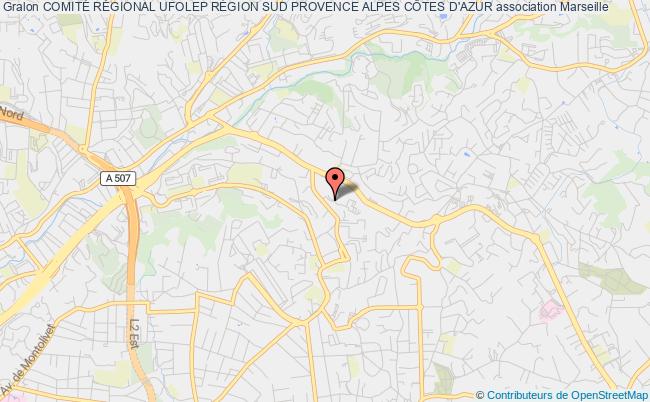 COMITÉ RÉGIONAL UFOLEP RÉGION SUD PROVENCE ALPES CÔTES D'AZUR