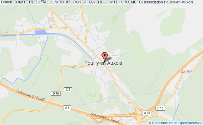 plan association Comite Regional Ulm Bourgogne-franche-comte (crulmbfc) Pouilly-en-Auxois