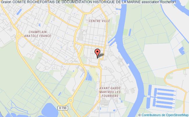 COMITE ROCHEFORTAIS DE DOCUMENTATION HISTORIQUE DE LA MARINE