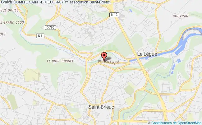 plan association ComitÉ Saint-brieuc Jarry Saint-Brieuc