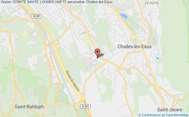 COMITE SANTE LOISIRS UMF73