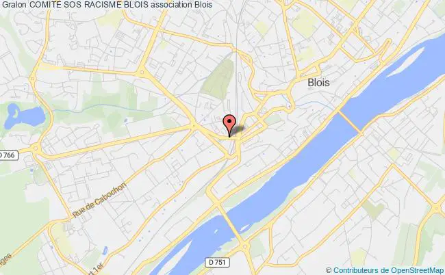 plan association Comite Sos Racisme Blois Blois