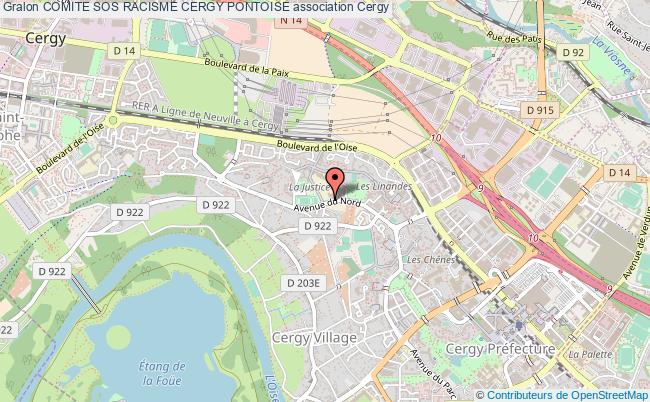 COMITE SOS RACISME CERGY PONTOISE