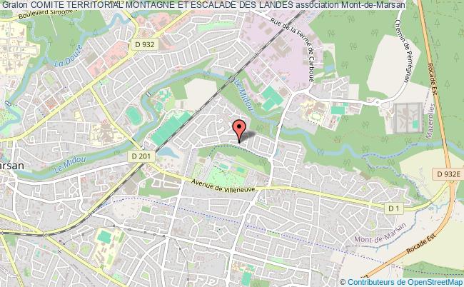 COMITE TERRITORIAL MONTAGNE ET ESCALADE DES LANDES