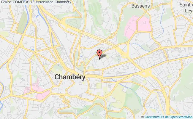 plan association Comitos 73 Chambéry