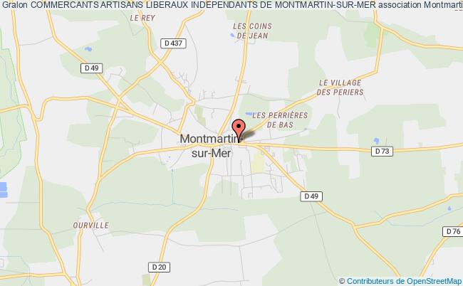COMMERCANTS ARTISANS LIBERAUX INDEPENDANTS DE MONTMARTIN-SUR-MER