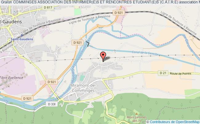 COMMINGES ASSOCIATION DES INFIRMIER(E)S ET RENCONTRES ETUDIANT(E)S (C.A.I.R.E)