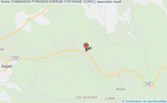 plan association Comminges Pyrenees Energie Citoyenne (copec) Aspet