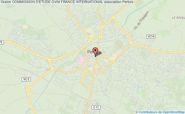COMMISSION D'ETUDE OVNI FRANCE INTERNATIONAL